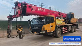 Buy Sany STC250T Used Crane / 1 Buy Sany STC250T Used Crane / 1